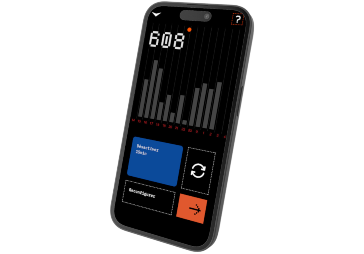 Phone application